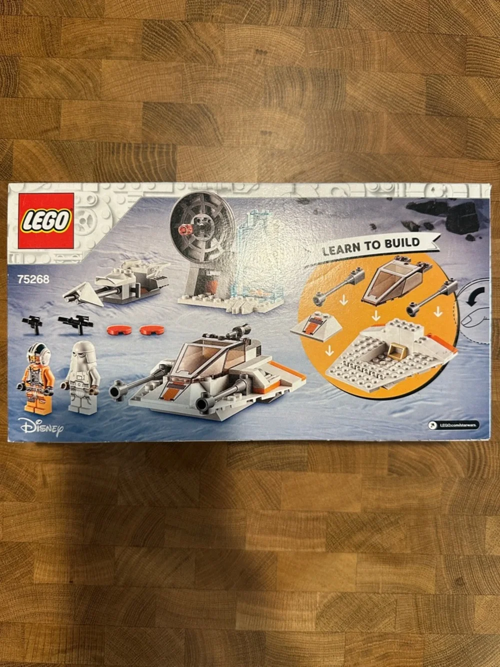 Lego 75268 Star Wars Snowspeeder - White & Orange New - Picture 4 of 6